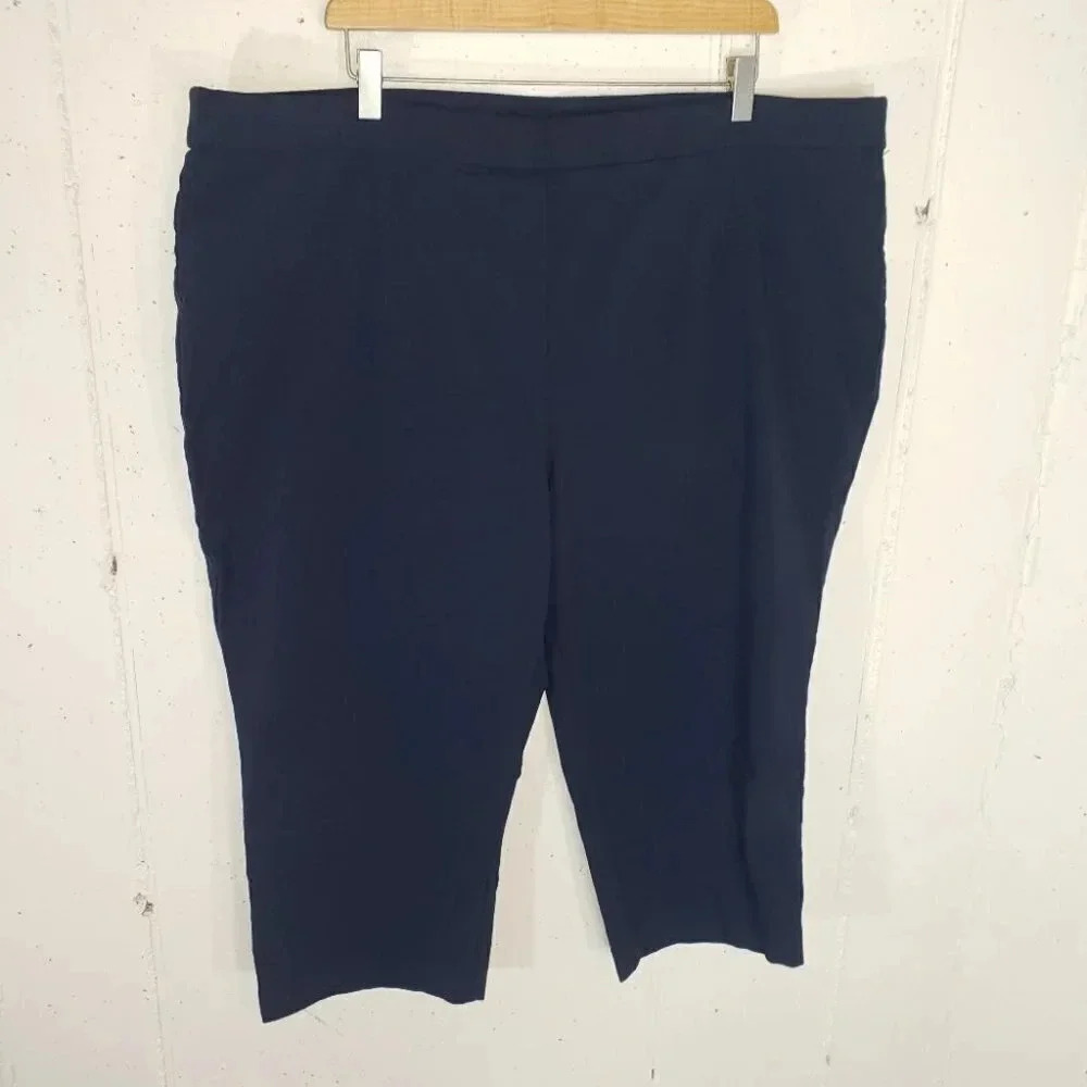 Briggs 26W pull up blue capris